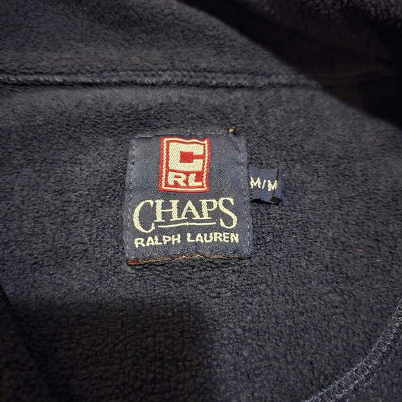 Chaps Ralph Lauren Zip-Up Sweater - Picture 4 of 4